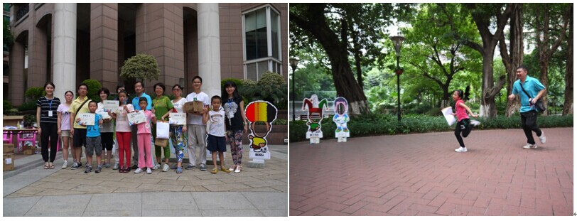 广州“缤纷夏日，快乐无限”银娱优越会社区第二届乐活运动会圆满竣事