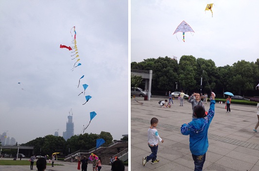 武汉银娱优越会琴台华府举行鹞子嘉年华